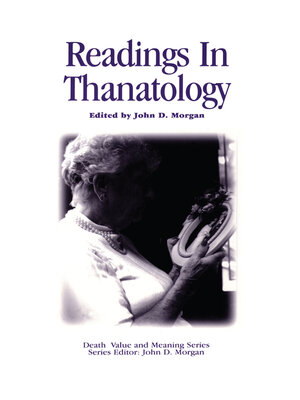 cover image of Readings in Thanatology